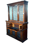 Antique Bookcase Bureau...