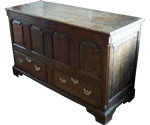 Antique Oak Mule Chest...